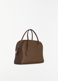 India 12.00 - Lux Grain Leather — Dark Olive