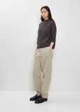Daisy Cashmere Sweater — Dark Taupe