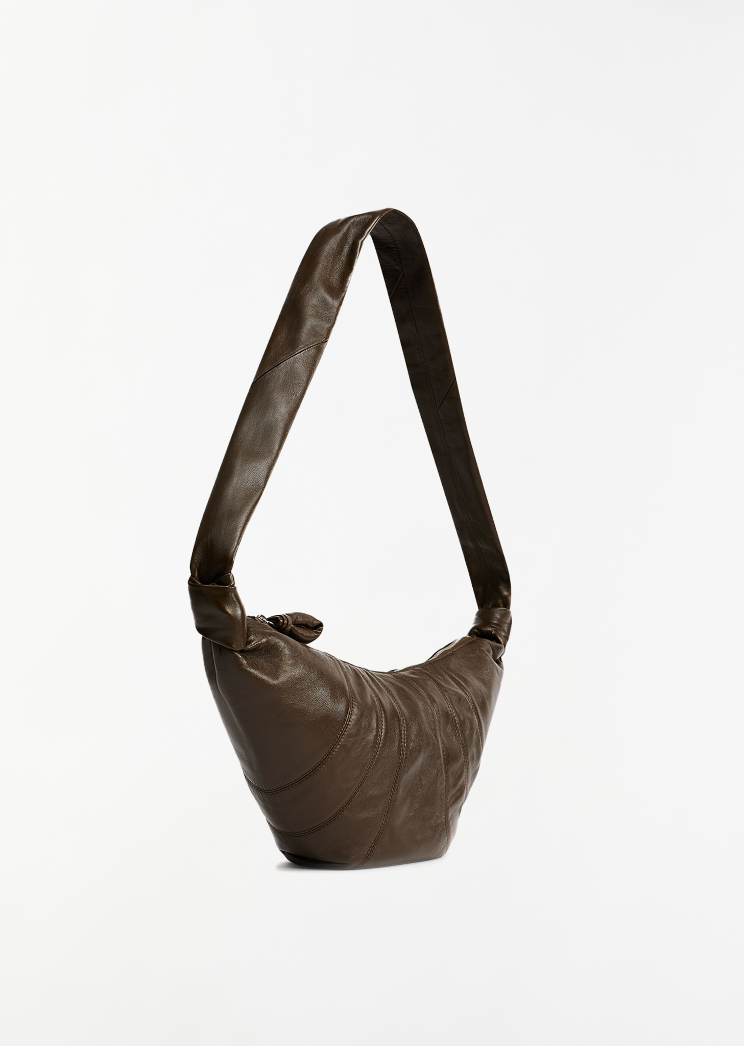 バッグ LEMAIRE MEDIUM CROISSANT BAG dark brown Medium Croissant バッグ LEMAIRE MEDIUM CROISSANT BAG dark brown Medium Croissant