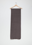 Annapurna Cashmere Stole — Charcoal