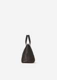 Marcel Leather Handbag — Deep Brown