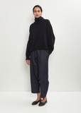 Denim Carrot Pants