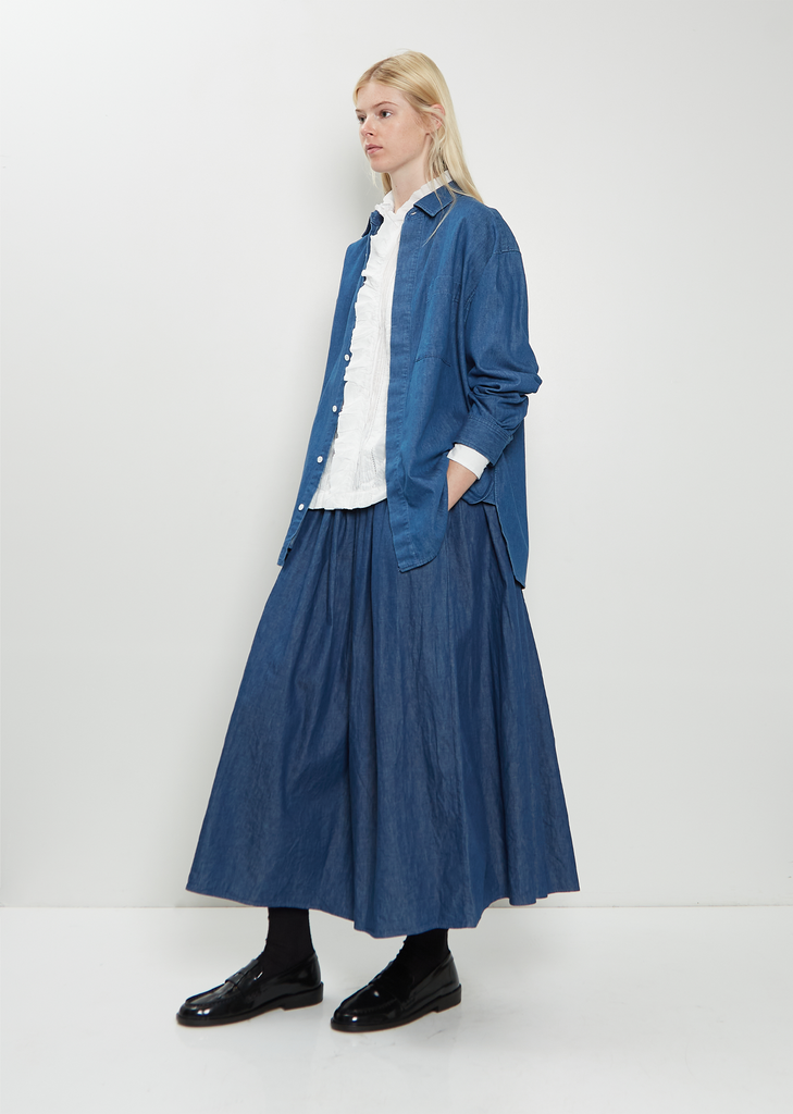 Washed Denim Shirt