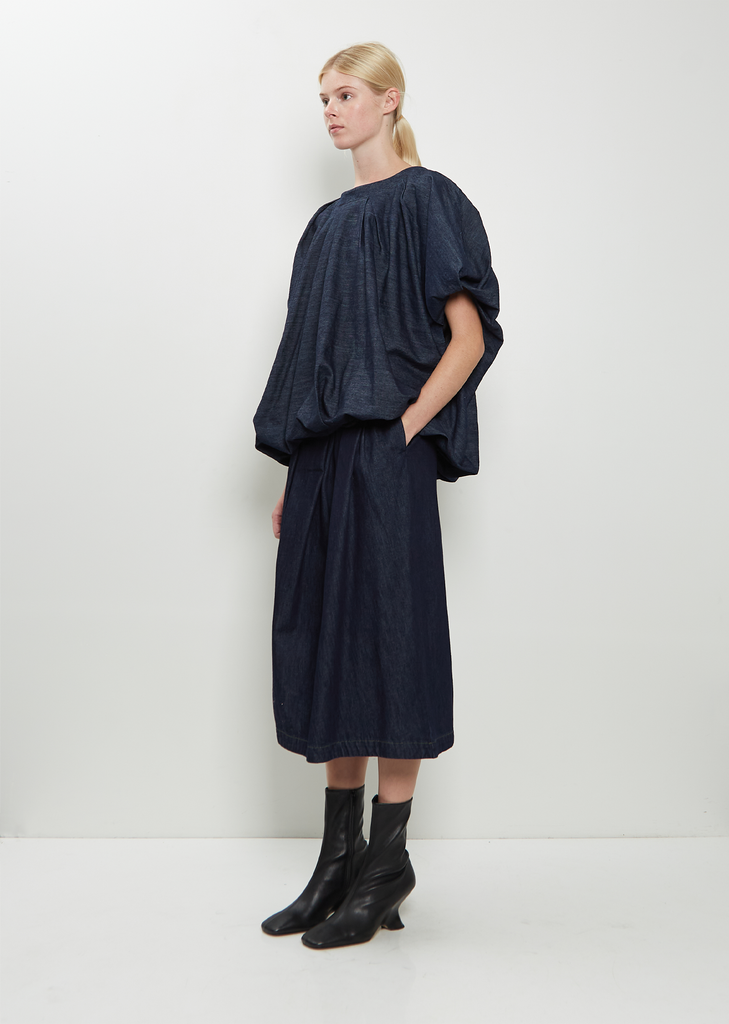 Crunch Bis Cotton Denim Shirt