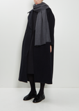 Annapurna Cashmere Stole — Moonless Night