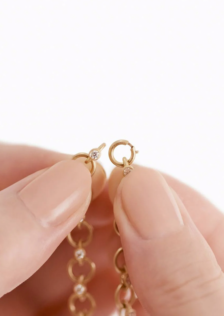 Diamond Link Bracelet