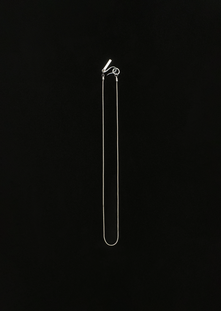 Silver Diana Necklace, 18