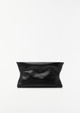 Dipi Leather Pochette Bag — Black