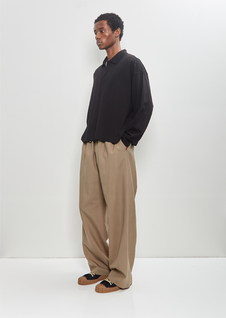 Donatello Pant — Military Beige