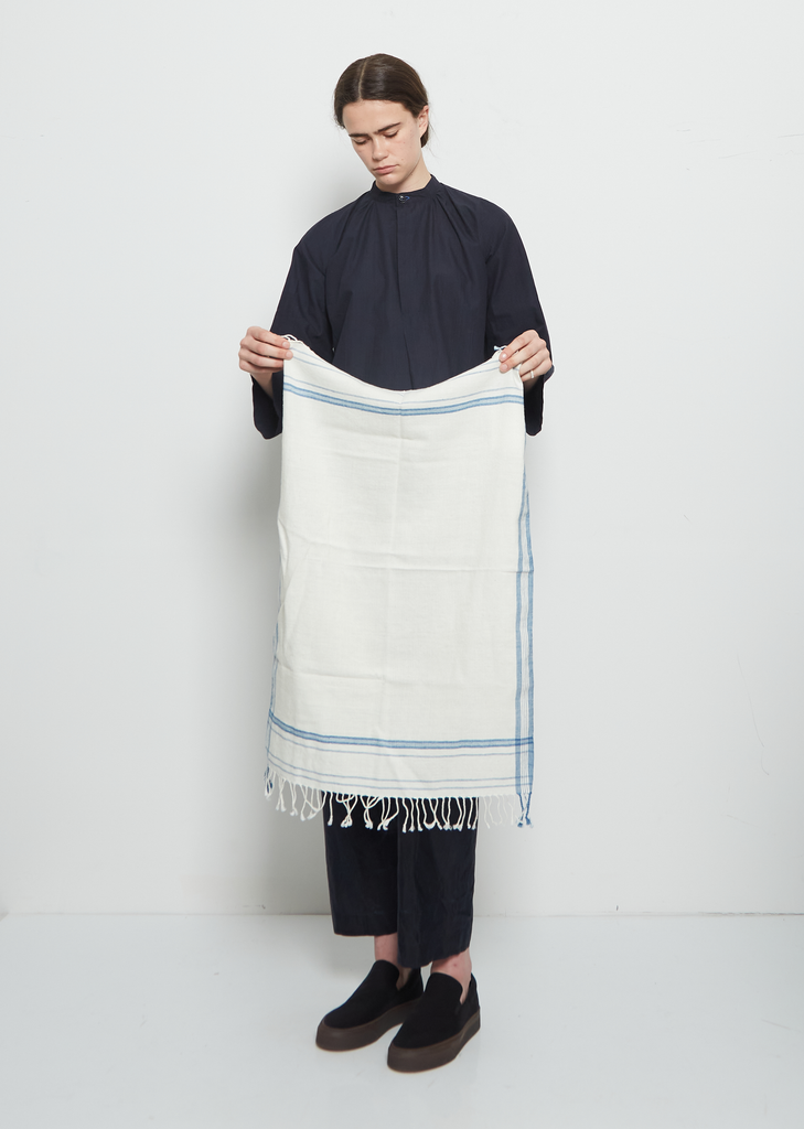 Light Tea Cotton Khadi Towel