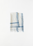 Light Tea Cotton Khadi Towel