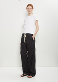 Cotton Drawstring Pant