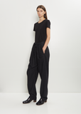 Drawstring Cashmere Pants