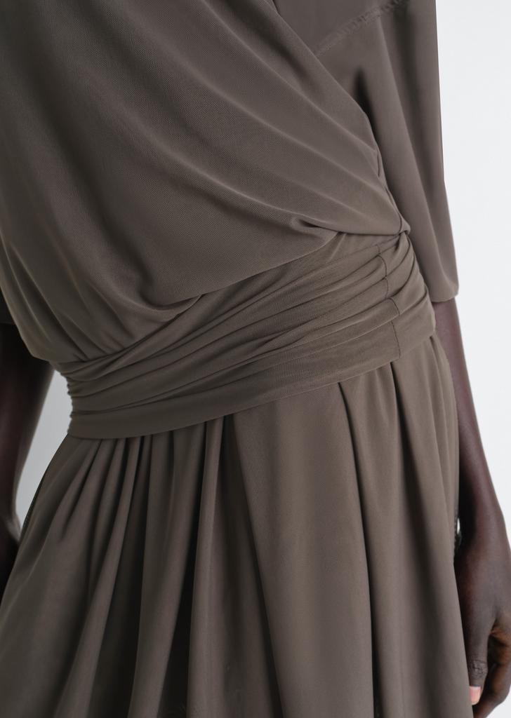 Double Layer Mesh Dress