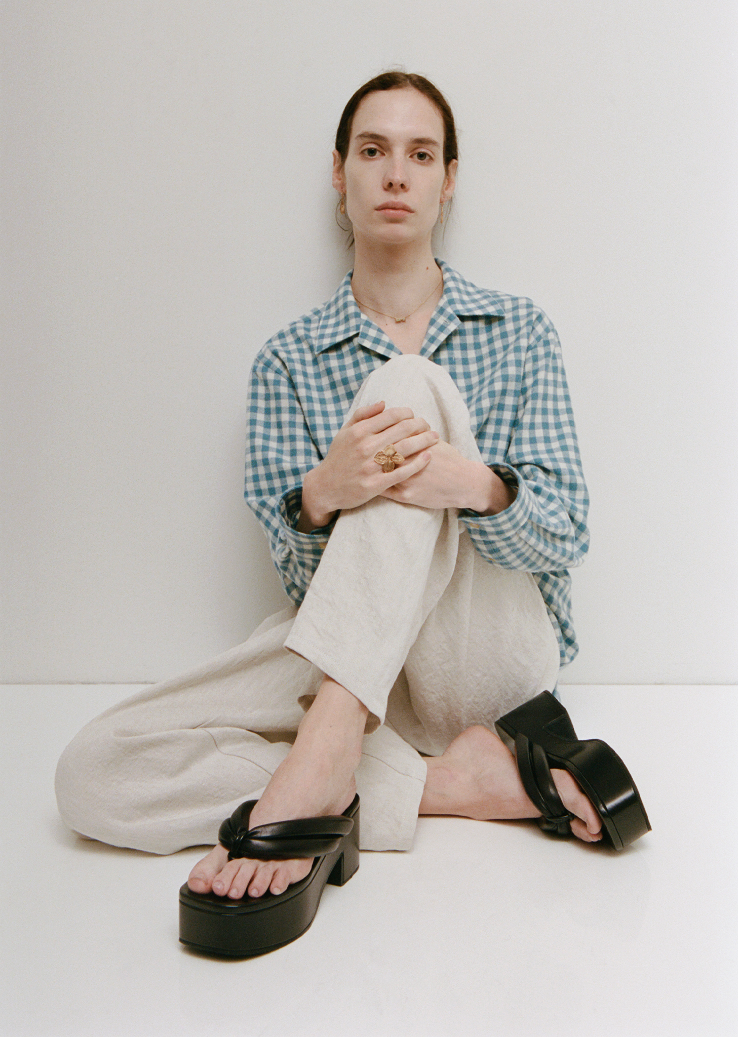 Leather Platform Sandal – La Garçonne Leather Platform Sandal – La Garçonne