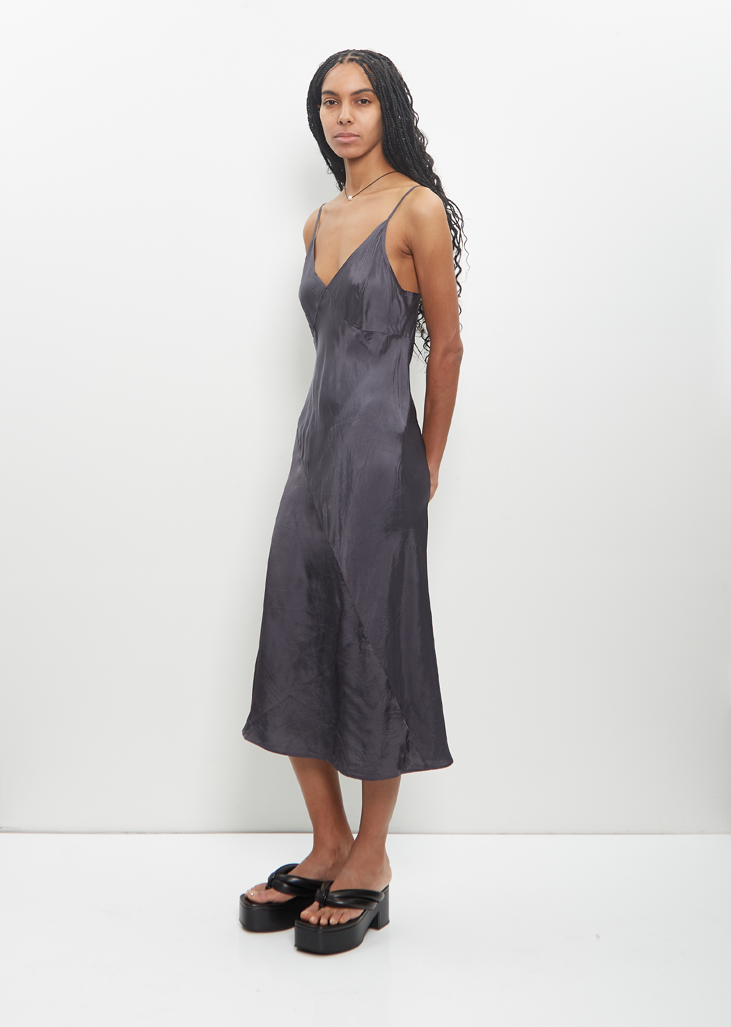 Leather Platform Sandal – La Garçonne Leather Platform Sandal – La Garçonne