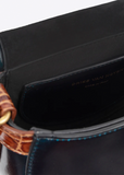 Arca Round Leather Bag
