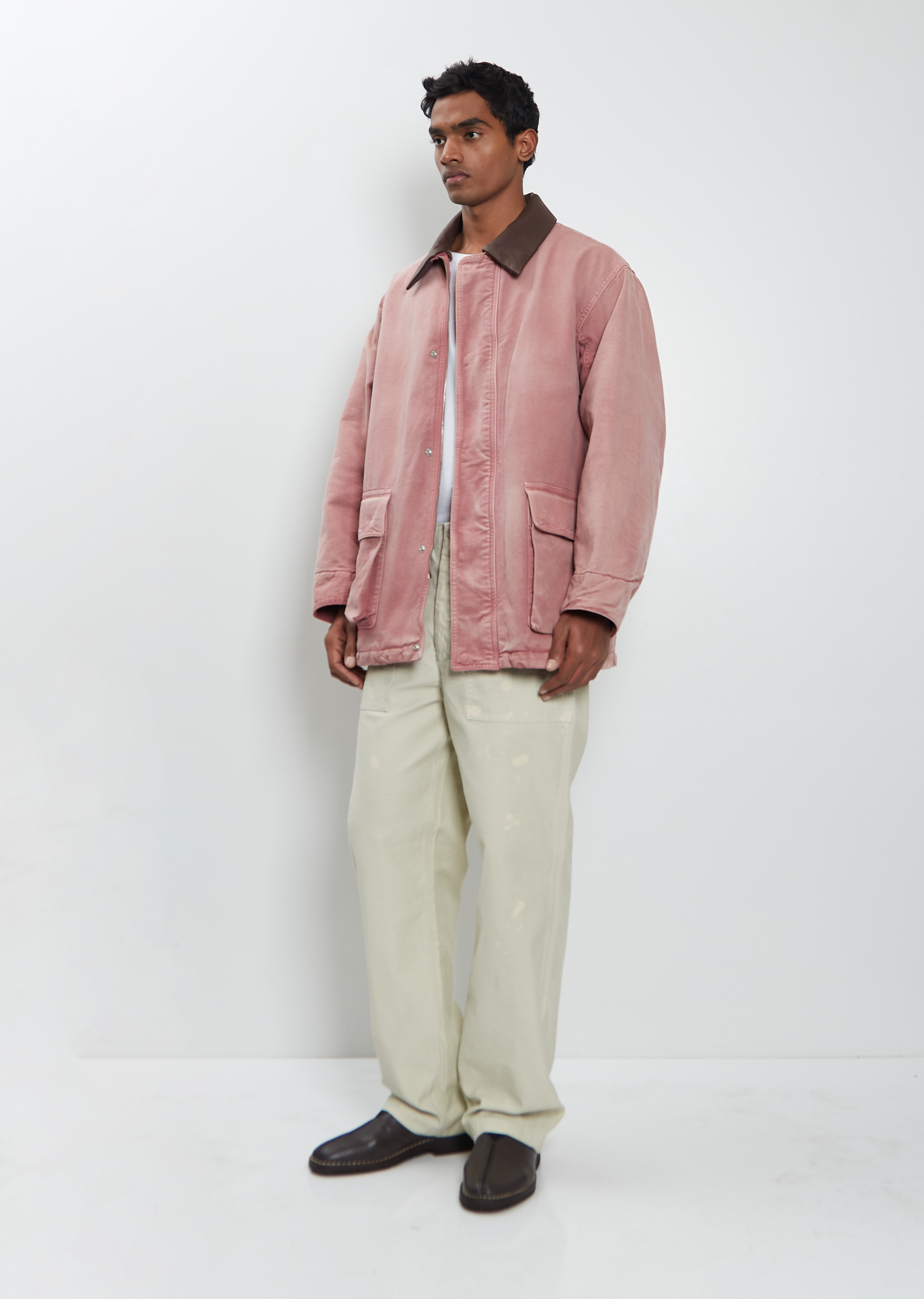 Dyed Organic Cotton Blouson – La Garçonne Dyed Organic Cotton Blouson – La Garçonne