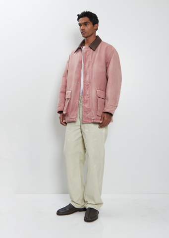 Dyed Organic Cotton Blouson – La Garçonne Dyed Organic Cotton Blouson – La Garçonne