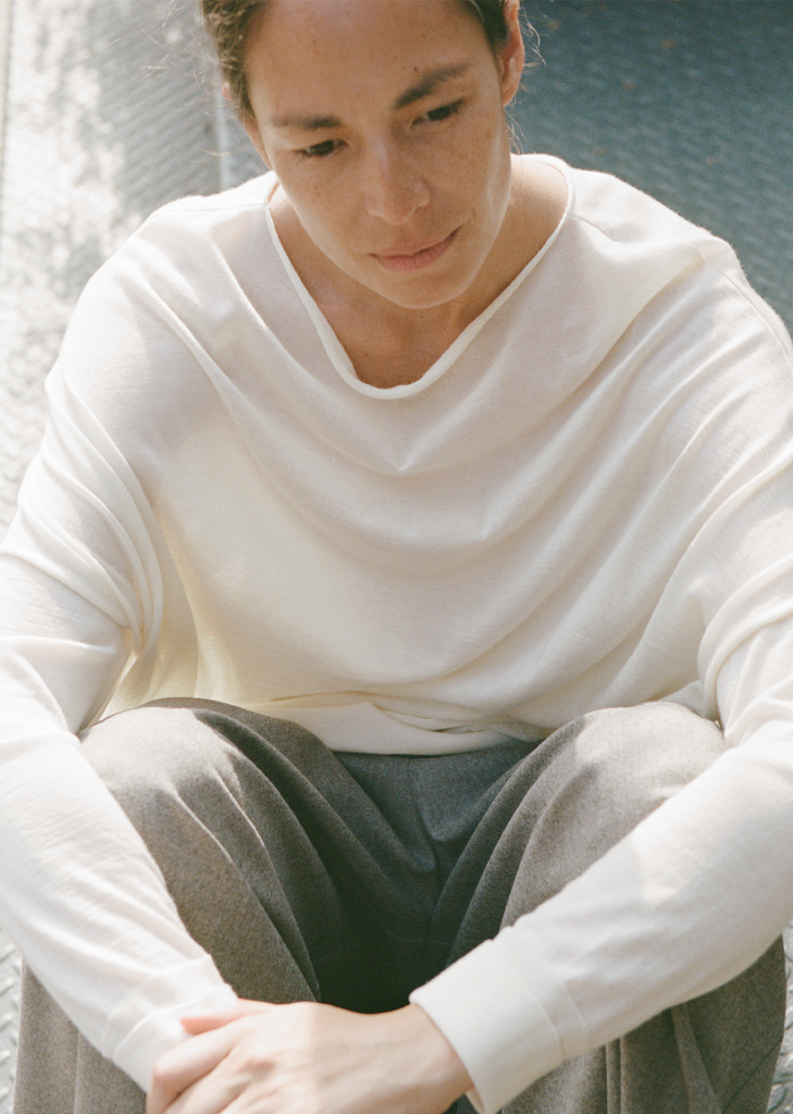 Cashmere Boat Neck Sweater