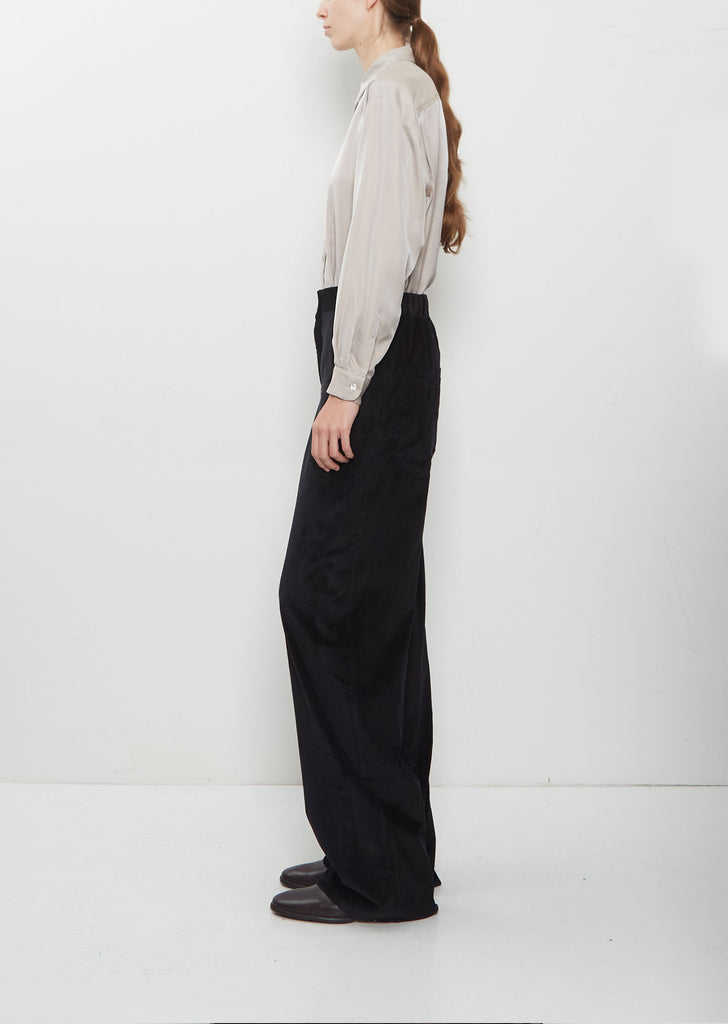 Cotton Corduroy Full Pants Jeans