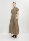 Cotton Elastic Waist Dress