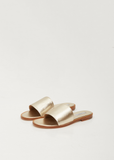 Positano Slide Sandal — Oro