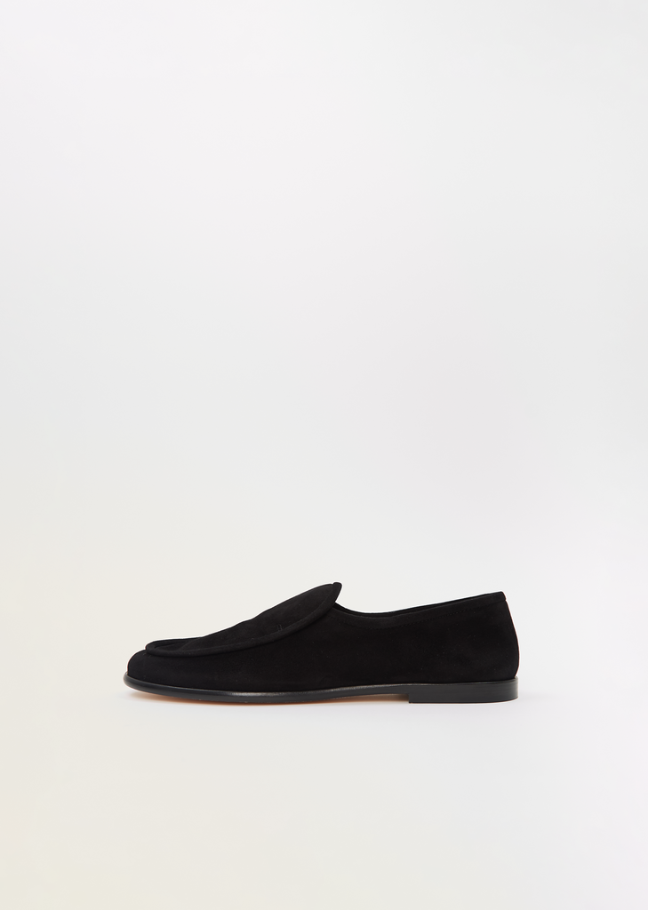 Classic Suede Loafer