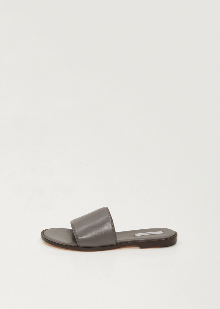 Positano Slide Sandal — Stone