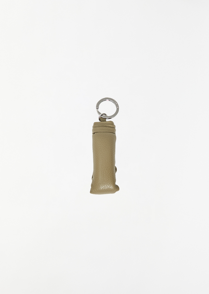 Wadded Key Holder — Dusty Khaki