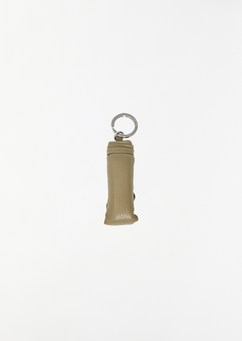 Wadded Key Holder — Dusty Khaki