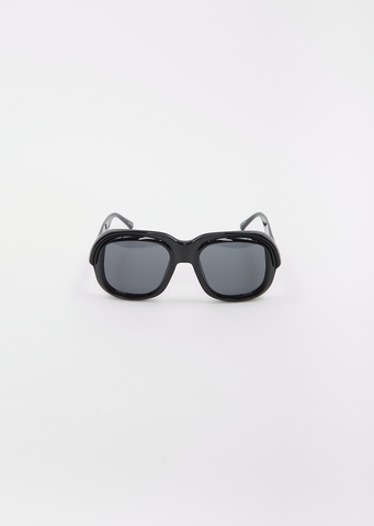 x Linda Farrow Sunglasses — Black