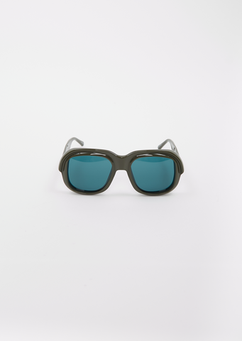 x Linda Farrow Sunglasses — Khaki