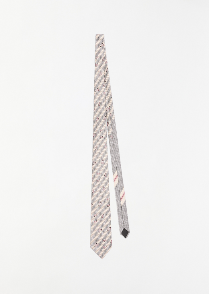 Printed Silk Tie