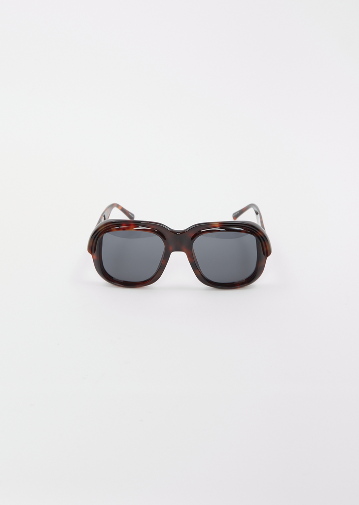 x Linda Farrow Sunglasses — Tortoise Shell