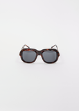 x Linda Farrow Sunglasses — Tortoise Shell