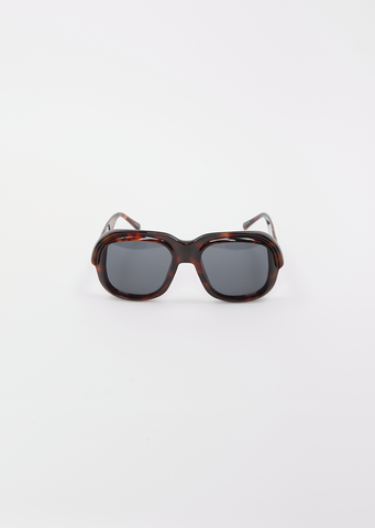 x Linda Farrow Sunglasses — Tortoise Shell