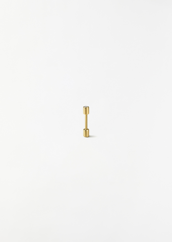 Diamond Twist Pin Earring 01
