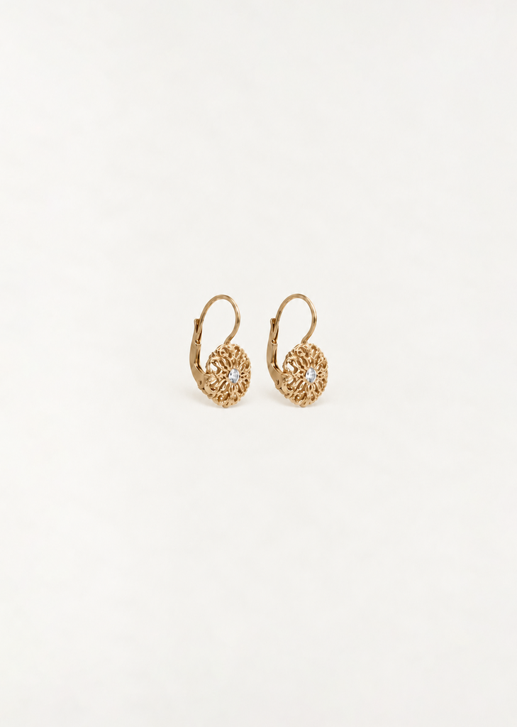 Isadora White Diamonds Earrings