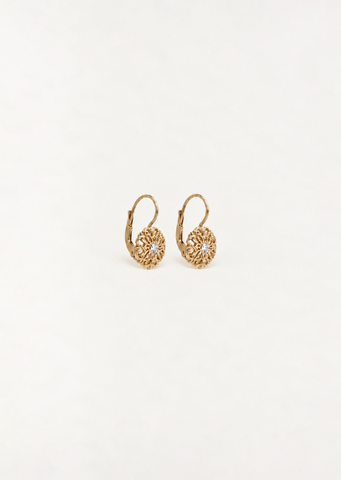 Isadora White Diamonds Earrings