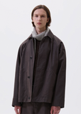 Raglan Sleeve Cotton Jacket