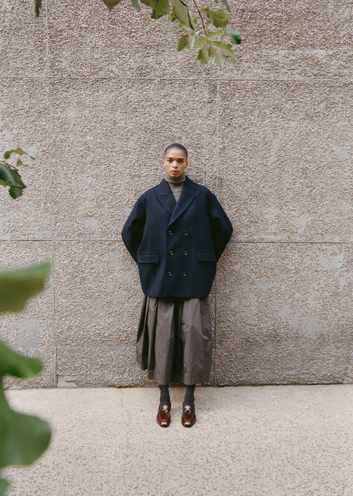 Claus Loden Wool Coat