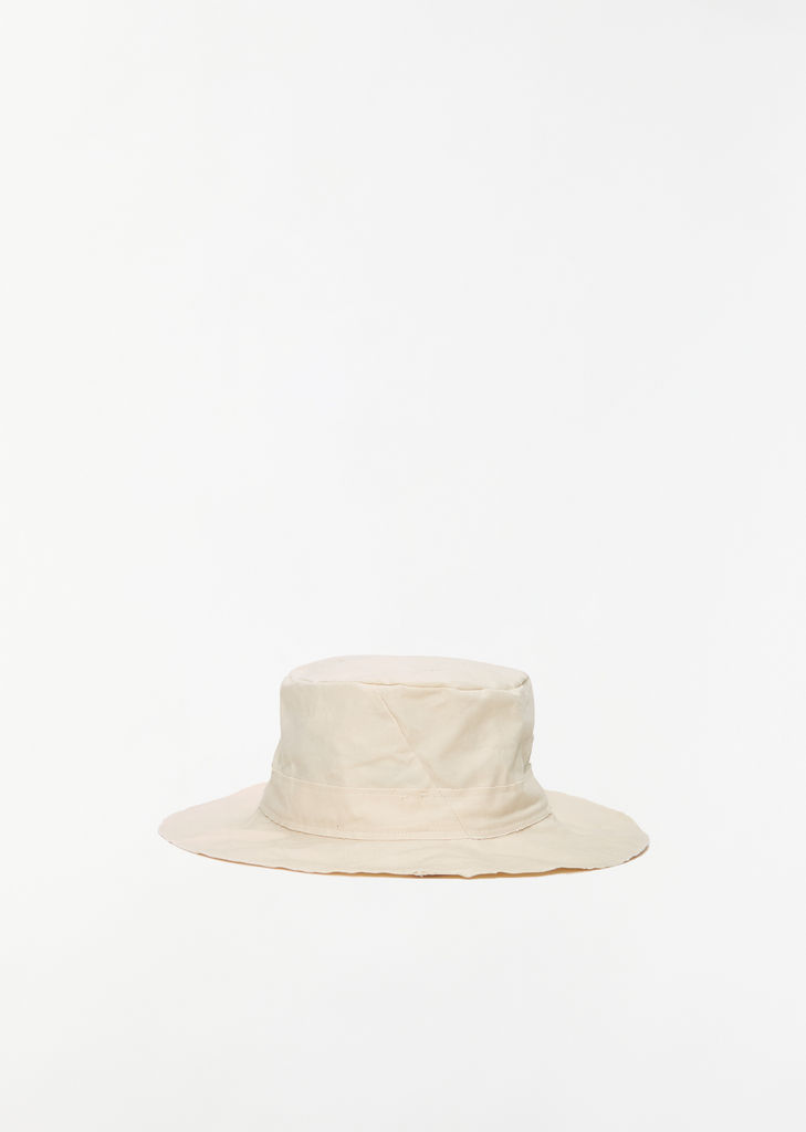 Waxed Cotton Walk Time WXC-CB Hat — Ecru