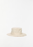 Waxed Cotton Walk Time WXC-CB Hat — Ecru