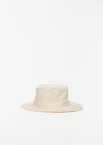 Waxed Cotton Walk Time WXC-CB Hat — Ecru