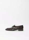 Soft Eel Loafer — Brown