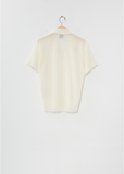 Ramie Knit Skipper Top — Off White