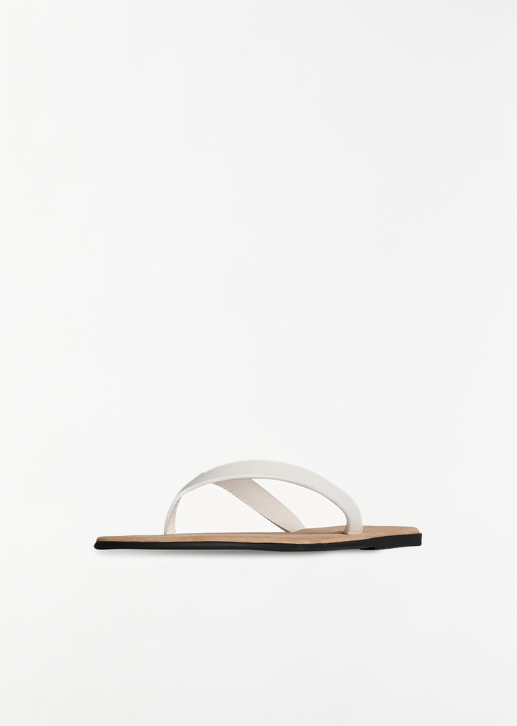 Beach Flip Flop — Optic White