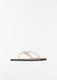 Beach Flip Flop — Optic White