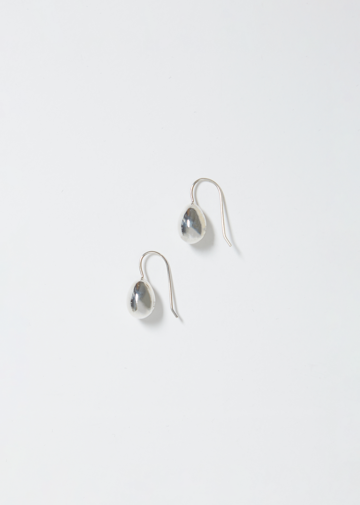 Petite Egg Drop Earrings